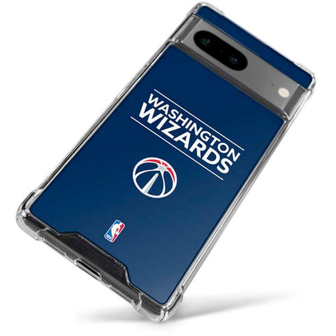 NBA Washington Wizards Standard - Blue Google Pixel 8 Clear Case
